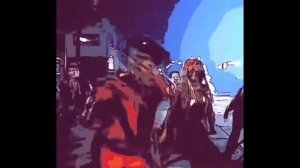 Thriller Zombie Dance Edited | Michael Jackson | Dance Comic