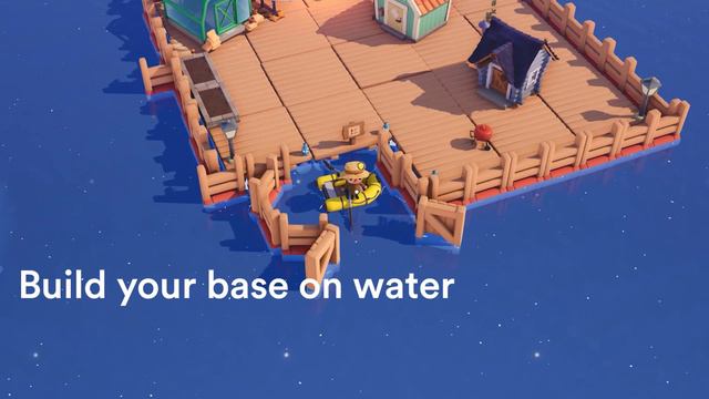 Longvinter Update 1.10 || Controller support and water platforms