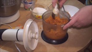 Крем сметанный с курагой