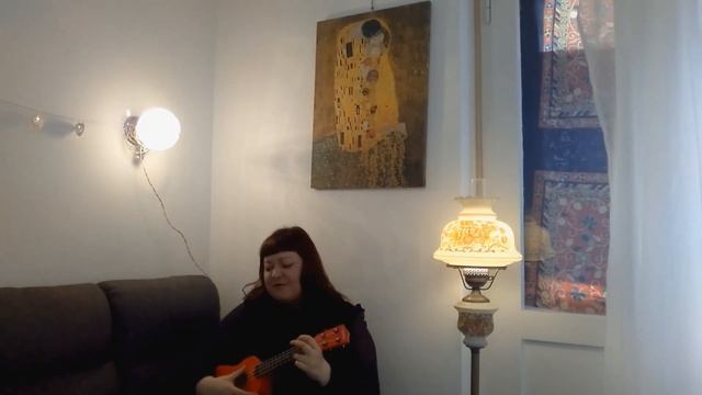 Your Heart Is As Black As Night (Melody Gardot) // Ukulele Cover // Amanita Music смотреть онлайн