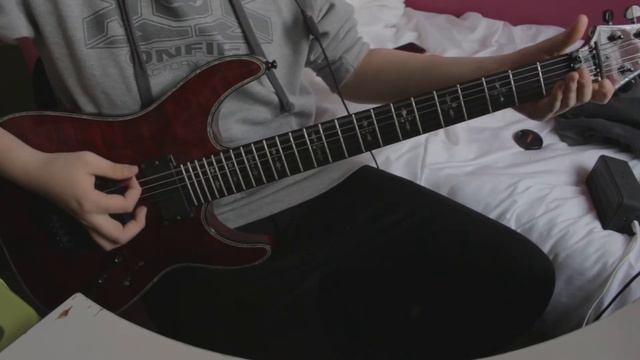 - Of Mice and Men - Second & Sebring - (Guitar Cover) смотреть онлайн