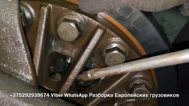 22.01.20 Проверка перед отправкой в г Брянск редуктора HY-1350 37:10 Разборка Европейских грузовико