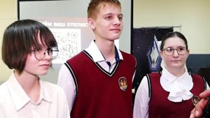 НУЖНУЮ ИНФОРМАЦИЮ ГИМНАЗИСТАМ ВЫДАСТ РОБОТ-ЗАЯЦ