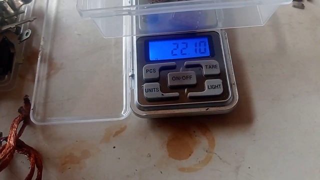 Сколько денег можно заработать, разобрав "автомат" 84г 40А на серебро и металл? считаем сами ;) смотреть онлайн