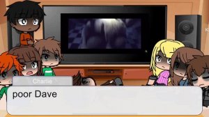 The silver eyes react to afton family the story (gcmv)