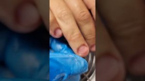 Маникюр "грызугчика". На нервной почве можно съесть себя 😖
