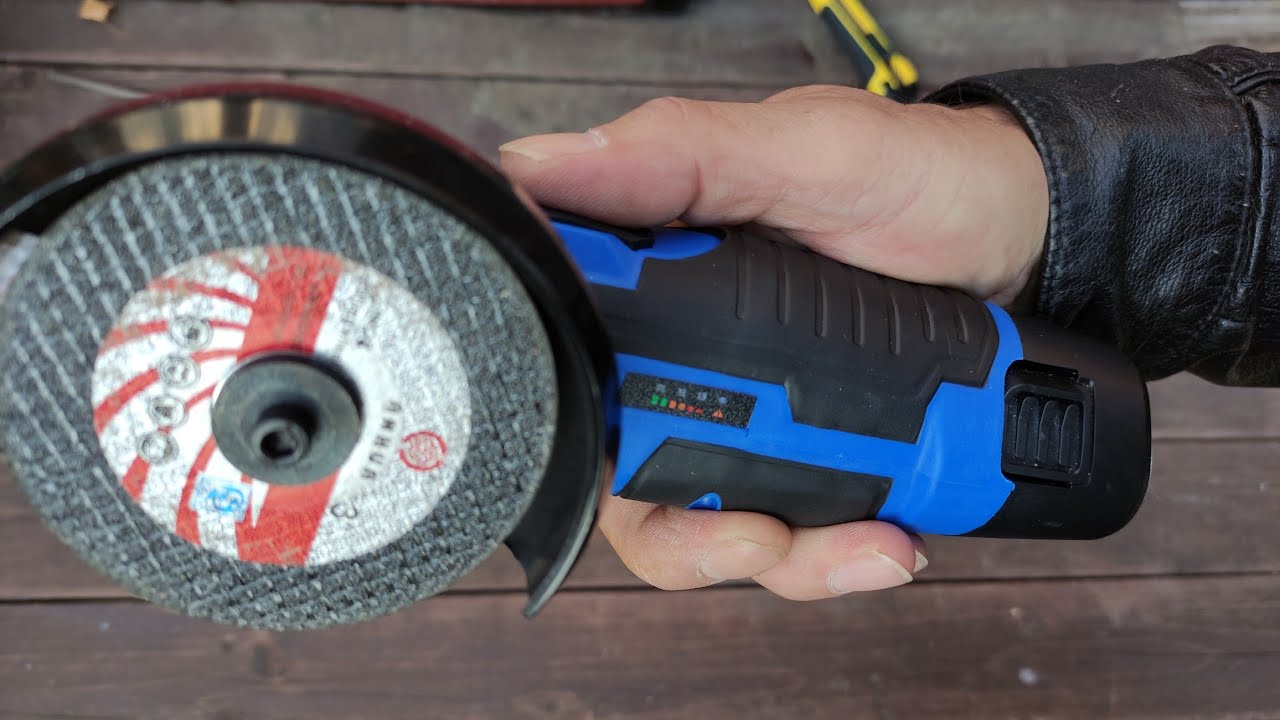 Бесщеточная аккумуляторная мини болгарка ушм PROSTORMER brushless mini angle grinder