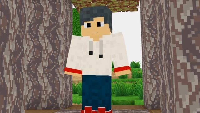 Spawn(Minecraft Animation Test) смотреть онлайн