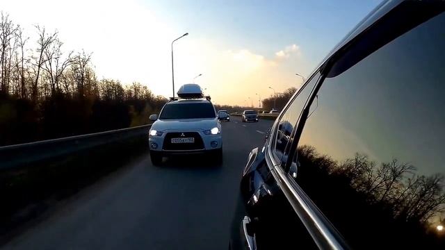 АвтоБокс на крышу Koffer A 430 обзор, комплектация, установка, испытание на скорости
