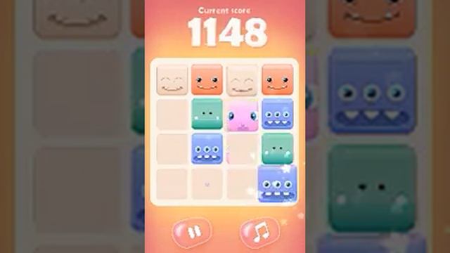 2048 Cute Monsters смотреть онлайн