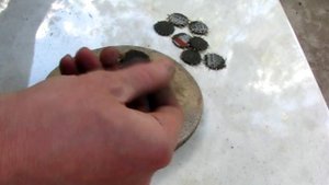 Самодельные диски на гравер из диска от болгарки