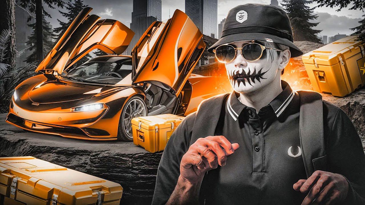 НОВОЕ ОТКРЫТИЕ КЕЙСОВ С МАШИНАМИ В ГТА 5 РП | ОТКРЫТИЕ КЕЙСОВ НА GTA 5 RP BLACKBERRY смотреть онлайн