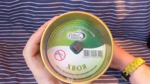 Свечи от комаров.