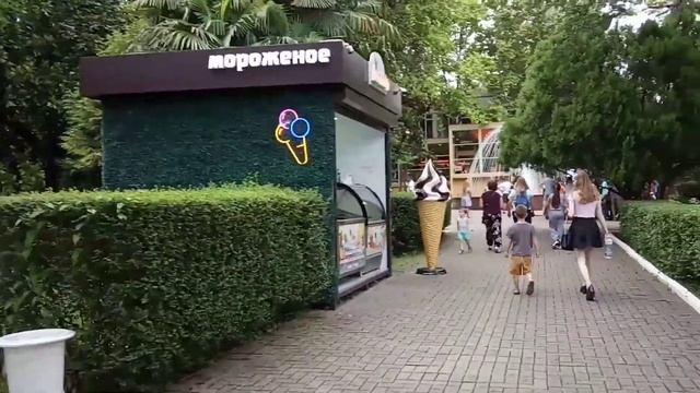 СОЧИ. ПАРК РИВЬЕРА. ЧТО ПОЯВИЛОСЬ НОВОГО? ПОКАЗЫВАЮ.