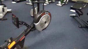 York R301 Air and Magnetic Rower