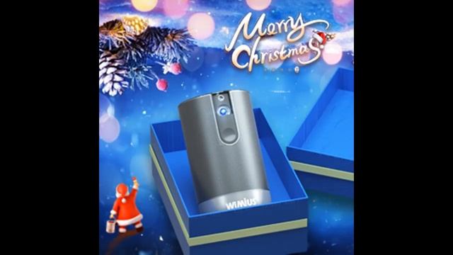 Projector, WiMiUS Q1 Mini Android TV Projector, 500 ANSI Lumens Native 1080p Projector with Wi-Fi