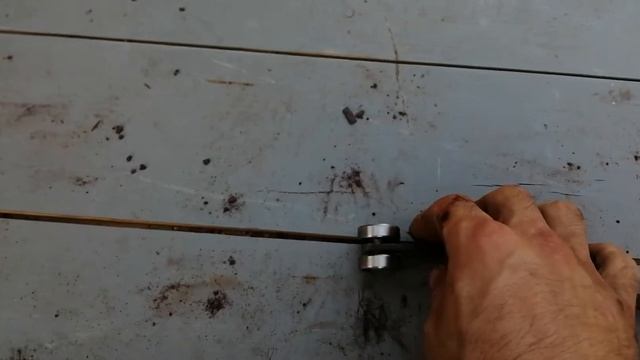 Самодельные ролики для шторы на газель/ сдвижной бок/ сдвижная крыша