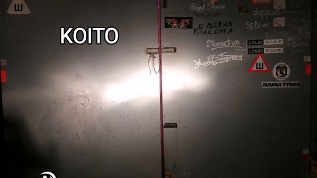 Сравнение ламп Н4 галоген и Led H4 C6 смотреть онлайн