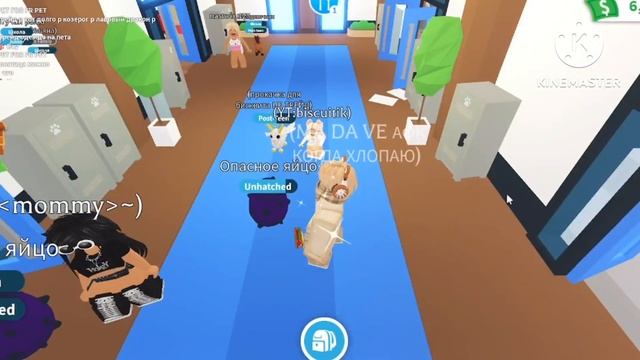 ?ОТКРЫЛ 10 ОПАСНЫХ ЯИЦ!!**ВЫПАЛА ЛЕГА**#adoptme #roblox #games смотреть онлайн