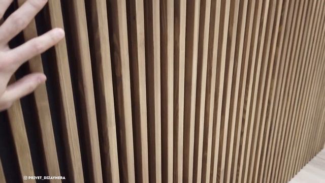Деревянные рейки в интерьере. Что с ними случилось спустя полгода? | Деревянные рейки