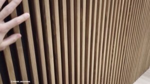 Деревянные рейки в интерьере. Что с ними случилось спустя полгода? | Деревянные рейки