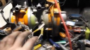 зажигание для 2 циллиндровой пилы