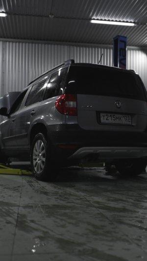 Замена ГРМ на SKODA YETI ⚙️