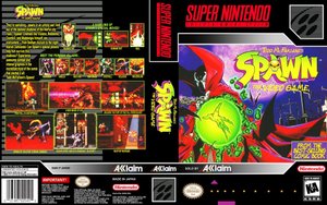 Super Nintendo (Snes) 16-bit Spawn Полное Прохождение