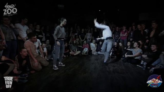 NEXT LEVEL BATTLE DANCEHALL АЛИЯ vs ЖАННА смотреть онлайн