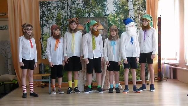 "Радужные Феи" - пьеса Натальи Пекарж смотреть онлайн