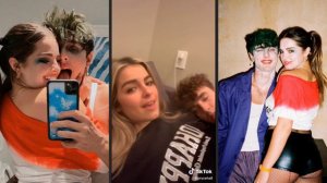 Addison Rae And Bryce Hall TikToks Together