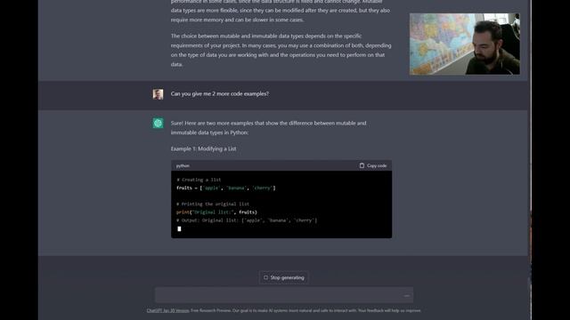 ChatGPT as a Python Tutor, Learn Python 10x Faster and Dominate Programming Interview Questions