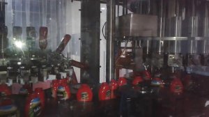 Участок мойки тарры, розлива наполнения и закупорки