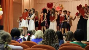 Поздравление на выпускном 2016 для нашей любимой классной!!!