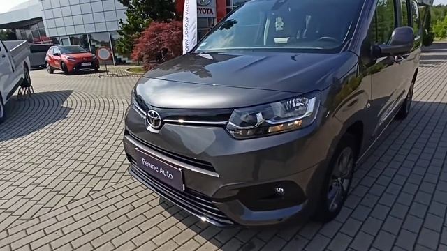 Toyota Proace City Verso Family- Toyota Kobos Samochody Używane смотреть онлайн