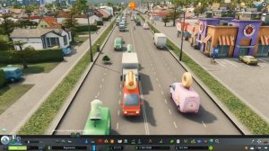 КАК сделать КРАСИВЫЙ перекресток в Cities Skylines Настройка Светофора с таймером