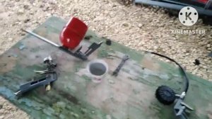 Компрессор ВИХРЬ и китайское навесное