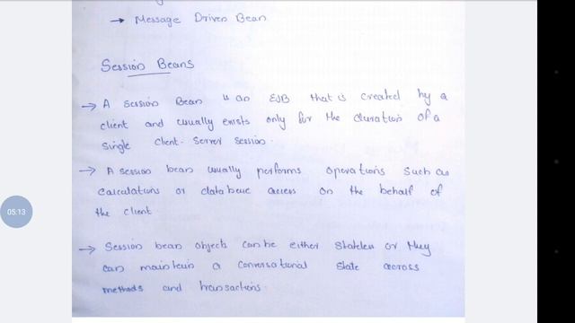 Enterprise javabeans types of beans part 1 смотреть онлайн