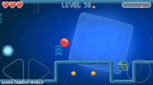 Red Ball 4 Level 54 to 60
