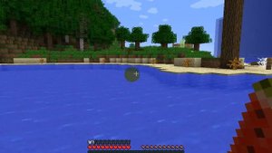 прохождение карты sunken island adventure (1 часть)!!!!!