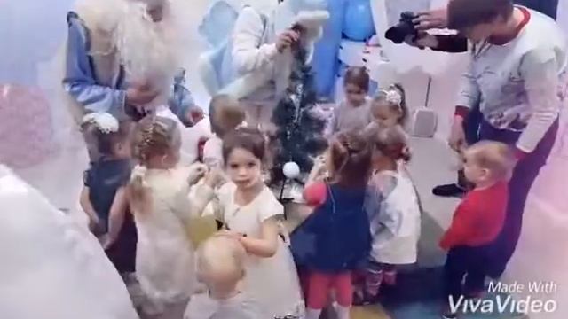 Бэби спектакль" Новый год в Дедморозовке" театр Ради Радости