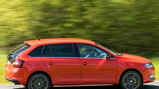 LOOK THIS !!! Skoda Rapid Spaceback 1 0 TSI 110 Review смотреть онлайн