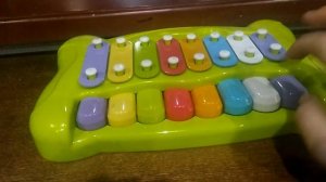 Как играть "Имперский марш" на ксилофоне.