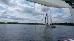 Чуть не догнали Мечту финише