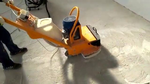 Грубая шлифовка бетона без пыли