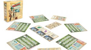 Welcome to... / Бумажные кварталы - лучшая настольная игра в жанре? Обзор настольной игры.