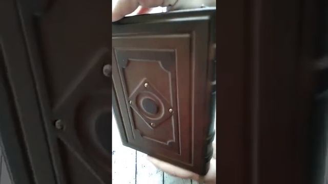Кожаный ежедневник _Старинная книга_.mp4