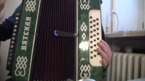 Lambada Ламбада на гармони - урок в музыкальной школе