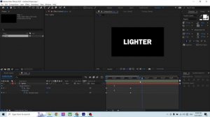 "After Effects Tutorial" Flicker Text Animation(Анимация мигающего текста)