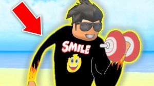 САМЫЙ БАГНУТЫЙ КАЧОК! БАГИ В МУСКУЛ СИМУЛЯТОРЕ -  Muscle Simulator ROBLOX